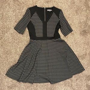 Black Fit & Flare Dress